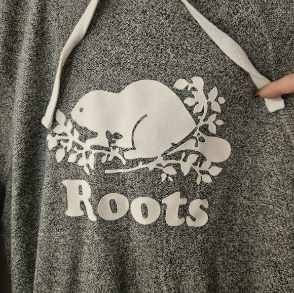 Roots Gray Hoodie - Picture 2 of 5